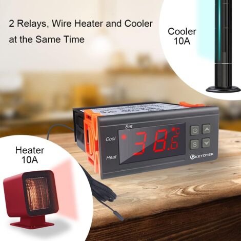 220v digital temperature controller discount