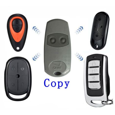 Original Came TOP432EE Remote Control - Fixed Code Frequency 433.92MHz