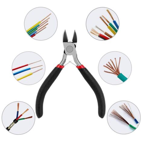 Stainless Steel Non-Slip Pliers - Wire Cutters - Crafts - 4.5 inch