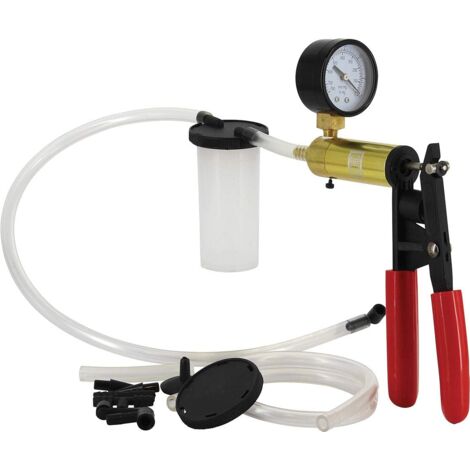 Brake Bleeder Kit with Vacuum Pump Tester - Brake Fluid Bleeding Tool