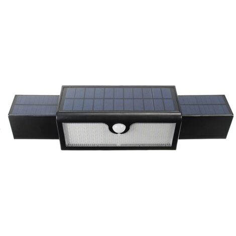 Waterproof LED Solar Wall Lights - Outdoor Lighting for Garden