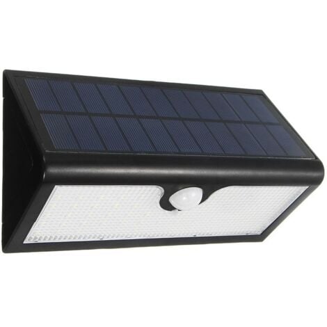 Waterproof LED Solar Wall Lights - Outdoor Lighting for Garden