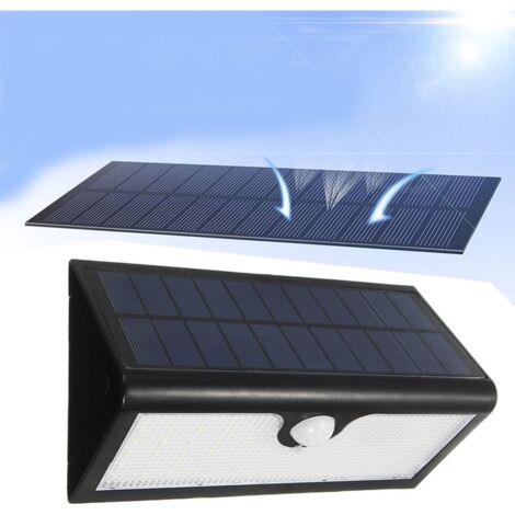 Waterproof LED Solar Wall Lights - Outdoor Lighting for Garden