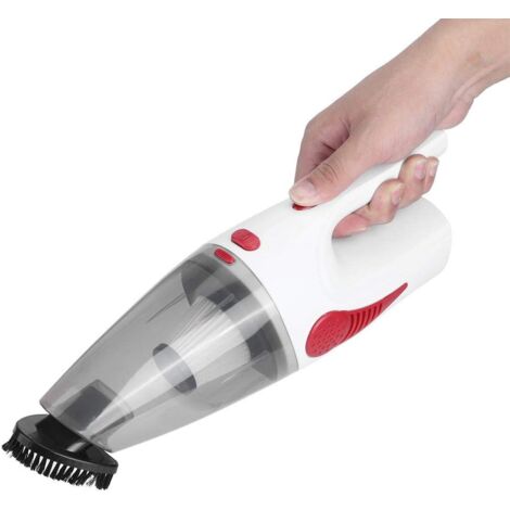 Handheld Vacuum Cleaner - Portable and Cordless - USB Charging - Powerful and Washable - For Home, Car