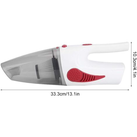 Handheld Vacuum Cleaner - Portable and Cordless - USB Charging - Powerful and Washable - For Home, Car