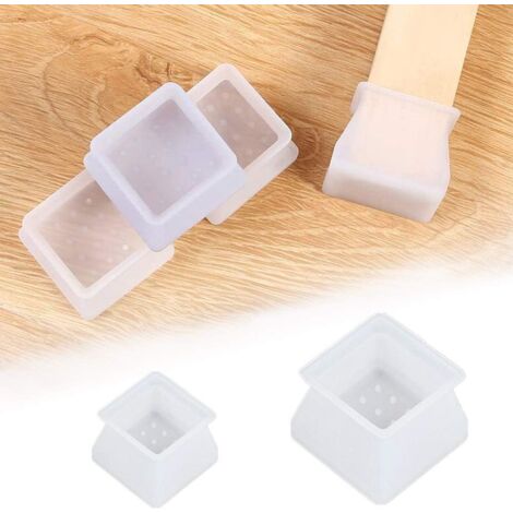 32PCS Table Chair Leg Pads Caps Chair Caps Chair Leg Protectors, for 3.5cm to 4.5cm Table Leg