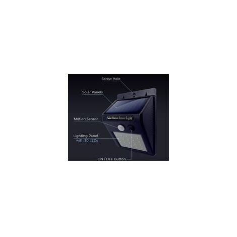 Waterproof Outdoor Solar Lamp