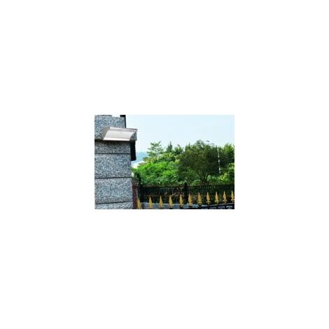 Radar Sensing Solar Light - Outdoor Lighting for Garden