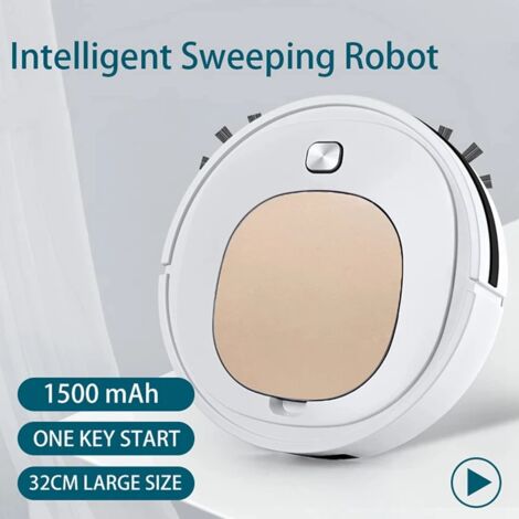 Smart Vacuum Cleaner - 3 in 1 Cleaning Robot - Multiple Cleaning Modes
