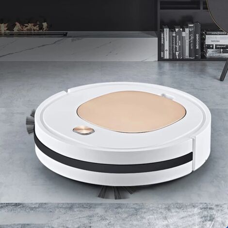 Smart Vacuum Cleaner - 3 in 1 Cleaning Robot - Multiple Cleaning Modes