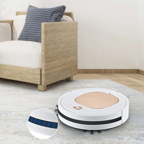Smart Vacuum Cleaner - 3 in 1 Cleaning Robot - Multiple Cleaning Modes