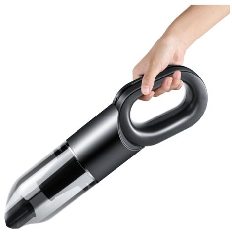 Cordless Handheld Vacuum Cleaner, 6kPa Max Suction Power, Lightweight Portable Vacuum Cleaner with Spare HEPA, for Home, Office, Car and Pet Hair