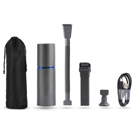Cordless Handheld Car Vacuum Cleaner,4500Pa Strong Suction 85w Ultra-lightweight Car, Mini Rechargeable Vacuum Cleaner with Washable HEPA Filter Handheld Vacuum Cleaner for Car and Home