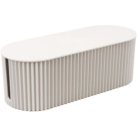 Multi-purpose Power Strip Storage Box Strong Bearing Capacity Good Hardness Office Desktop Waterproof Cable Management Box