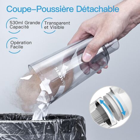 Handheld Vacuum Cleaner 9000Pa 120W Powerful Wet and Dry Suction with Stainless Steel Filter Cordless Vacuum Cleaner for Home, Car, Table, Sofa, etc.