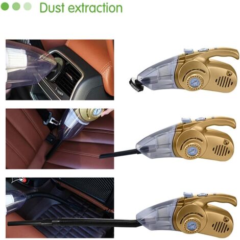 Handheld vacuum cleaner, portable and lightweight small-wire vacuum cleaner, complete home accessories