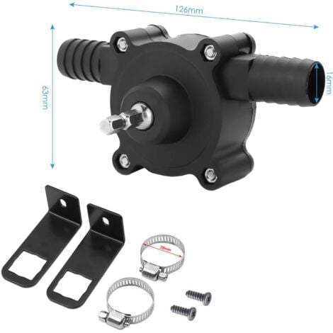 Household Garden Water Pump Mini Self-priming Portable Water Pump Electric Drill Pump