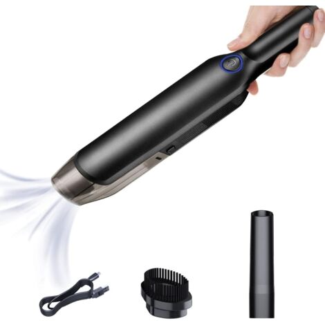 Cordless Handheld Vacuum Cleaner 5000 Pa, Portable, Silent Rechargeable Battery