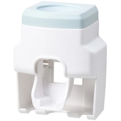 Toothbrush Holder Set, Toothpaste Dispenser, Wall Mount, Bathroom Accessories 2pc
