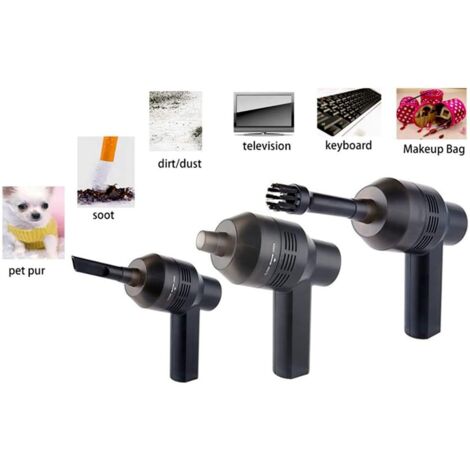 Computer Keyboard Vacuum Cleaner Powerful Rechargeable Mini Vacuum, Cordless Handheld Vacuum - Best Cleaning Tool for Dust, Drops for Laptop, Car