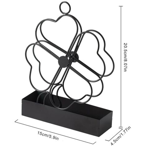 Mosquito Coil Holder, Mosquito Killer Incense Holder, Spiral Mosquito Coil Holder Iron Mosquito Coil Frame Insect Killer Incense Holder for Bedroom, Living Room