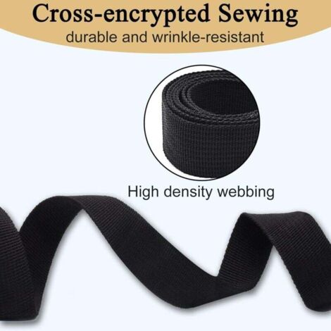 Lot De 6 Sangles D'arrimage Courtes Avec Cliquet - Pour Porte-vélos De