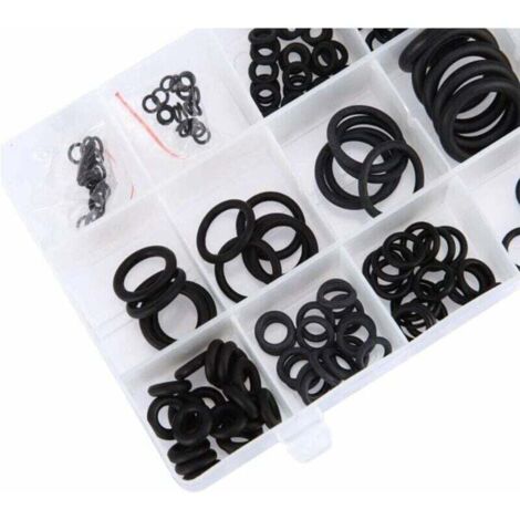 Joint torique Kit d'assortiment de bagues en caoutchouc Buna-N