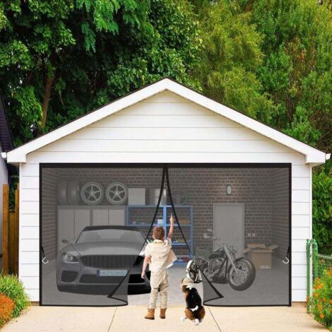 Filet Anti-mouches Magnétique Pour Ford Transit - Porte Arrière 145x135 Cm Et Porte Latérale 135x110 Cm - Pour Camping, été