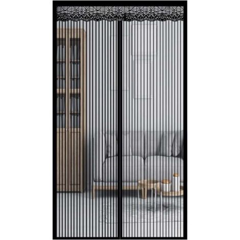 Moustiquaire De Porte Magnétique Rideau De ... - Leroy Merlin