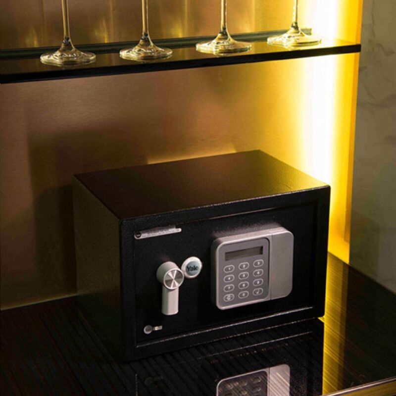 Cassaforte Yale YSV/200/DB2 - Digitale Con Tastiera LED - Fissaggio A Parete/Pavimento - Nero - Foto 7