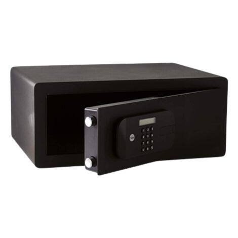 YALE Cassaforte Motorizzata di alta sicurezza per Laptop YYLFB/200/EB1 apertura elettronica e impronte digitali, dimensioni 35x48x20 cm