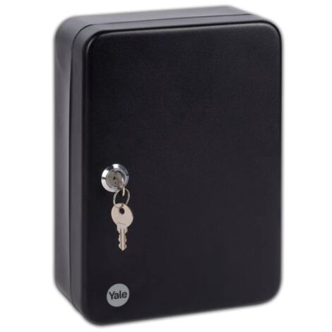 YALE Cassetta di sicurezza per chiavi YKB/200/BB2 apertura con chiave meccanica, contiene 20 chiavi