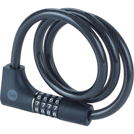 Lucchetto Yale 100 cm combinazione 4 cifre