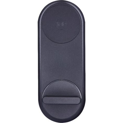 YALE Linus Smart Lock Serratura Intelligente 05/101200/MB, Nera Opaca, Permette di Bloccare/Sbloccare la Tua Porta Tramite App, A Batterie