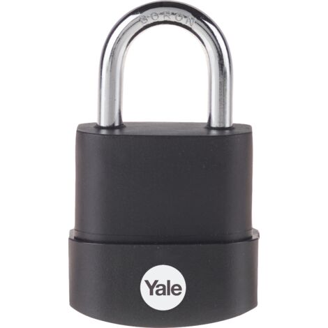 Lucchetto impermeabile ad alta sicurezza YALE - 45 mm - 3 chiavi - 26971000