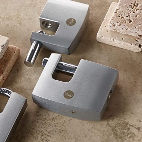 Lucchetto In Ottone Ad Arco Mm.50 Iseo City Con 3 Chiavi | Leroy Merlin - Foto 9