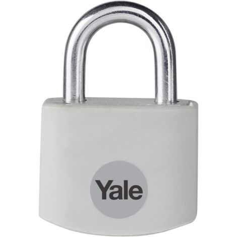 YALE YE3B/25/112/1GR Lucchetto 25 mm Grigio Serratura a chiave