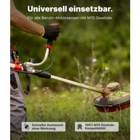 Testina Per Irrigazione LM 400 - Filettatura 3/4" IG, Portata 102 L/min, Per Giardinaggio E Agricoltura - Foto 6