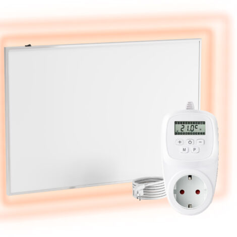 Coldfighting Pannello Radiante Infrarossi 600W- Pannelli Radianti Infrarossi Con Termostato - Foto 10