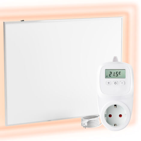 Beca Pannello Smart Zigbee con Termostato Riscaldamento Elettrico