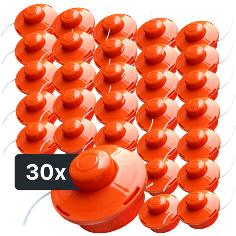 Strimmer Head For Qualcast CDB30A Spool Kit Replacement Power Tool - Foto 5