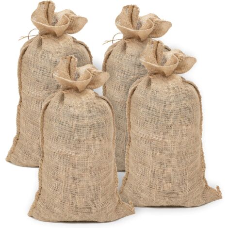 5 Extra Large Hessian Sacks For Adults – Perfect For Sack Race Games, Garden Parties, And Outdoor Fun 7 thumbnail image