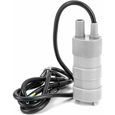 12V 840L/H Submersible Pump Micromotor Water Pump for Camper, Pond, Aquarium, Shower, Garden