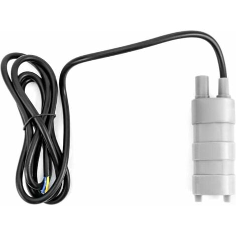 12V 840L/H Submersible Pump Micromotor Water Pump for Camper, Pond, Aquarium, Shower, Garden