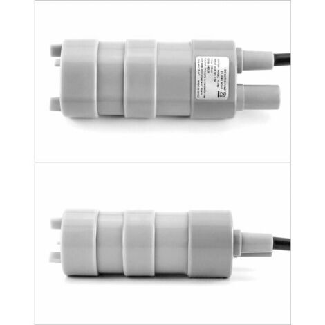 12V 840L/H Submersible Pump Micromotor Water Pump for Camper, Pond, Aquarium, Shower, Garden