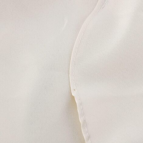Replacement Cover for Parasol, 8 Ribs, 3 m, Waterproof, Anti-UV, Replacement Fabric, Washable, Breathable, Beige