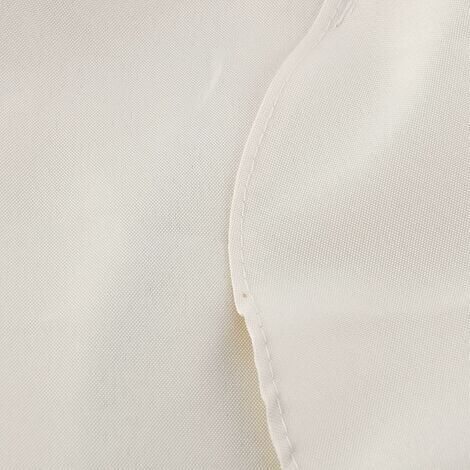 Replacement Cover for Parasol, 8 Ribs, 3 m, Waterproof, Anti-UV, Replacement Fabric, Washable, Breathable, Beige