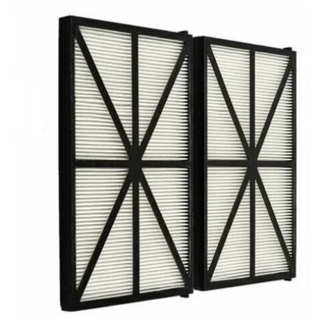 Set of 4 Filter Panels for Tiger Shark Robot - RCX70101PAK2 - Black