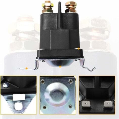 12V Starter Solenoid Relay for Trombetta 862-1241-211-12 Lawn Mower Snowmobile Golf Cart Lawn Tractor 532192507