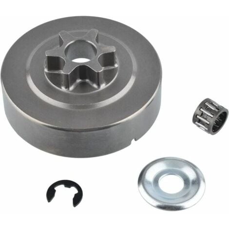 6 Tooth Clutch Sprocket Washer Kit For 3/8 Chainsaw 017 018 021 023 025 MS170 MS180 MS210 MS230 MS250 1123 640 2003